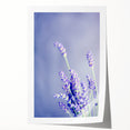 Extra large rolled print of spring-themed floral art in pastel colors, ideal for dining room or bathroom wall decor.