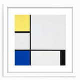 Modern Wall Art – Mondrian’s "Composition with Yellow, Blue, and Black" (1929)