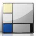 Modern Wall Art – Mondrian’s "Composition with Yellow, Blue, and Black" (1929)