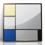Modern Wall Art – Mondrian’s "Composition with Yellow, Blue, and Black" (1929)