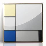 Modern Wall Art – Mondrian’s "Composition with Yellow, Blue, and Black" (1929)