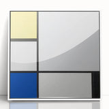 Modern Wall Art – Mondrian’s "Composition with Yellow, Blue, and Black" (1929)