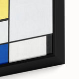 Modern Wall Art – Mondrian’s "Composition with Yellow, Blue, and Black" (1929)