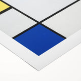 Modern Wall Art – Mondrian’s "Composition with Yellow, Blue, and Black" (1929)