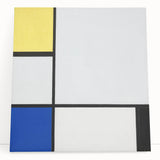 Modern Wall Art – Mondrian’s "Composition with Yellow, Blue, and Black" (1929)