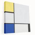 Modern Wall Art – Mondrian’s "Composition with Yellow, Blue, and Black" (1929)