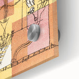 Paul Klee’s Abstract Art - In the Spirit of Hoffmann Wall Design