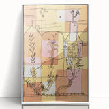 Paul Klee’s Abstract Art - In the Spirit of Hoffmann Wall Design