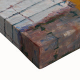 Modern Wall Art: Vibrant Washington Square Scene with Street Cleaners