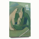 Modern Abstract Figures - Bandits Wall Art by Mikuláš Galanda