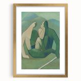 Modern Abstract Figures - Bandits Wall Art by Mikuláš Galanda