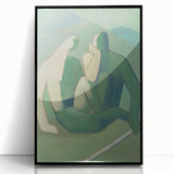 Modern Abstract Figures - Bandits Wall Art by Mikuláš Galanda