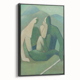 Modern Abstract Figures - Bandits Wall Art by Mikuláš Galanda