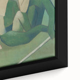 Modern Abstract Figures - Bandits Wall Art by Mikuláš Galanda