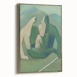 Modern Abstract Figures - Bandits Wall Art by Mikuláš Galanda