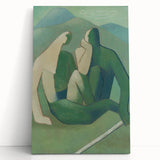 Modern Abstract Figures - Bandits Wall Art by Mikuláš Galanda