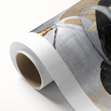 Modern Wall Art: Abstract Hand Sewing Machine with Industrial Flair