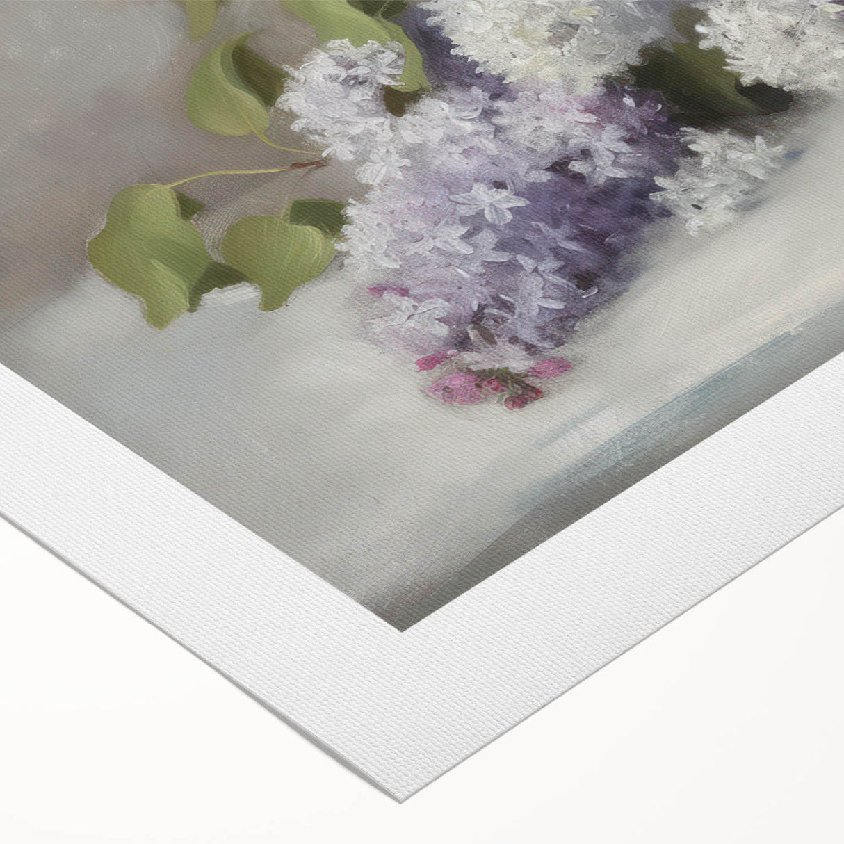 Modern Canvas & Framed Prints - Elegant Floral Living Room Wall Art