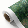 Impressionist Forest Scene - Edge of the Woods by Camille Pissarro Print