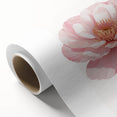 Blush Pink Peony Floral Print - Nursery Wall Art for Girls