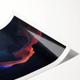 Vibrant landscape print showcasing majestic canyons in rich earthy tones, expertly rolled and ready for display. Ideal for nature lovers and home decor enthusiasts.