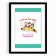 STEM Learning Wall Art - Inspiring Knowledge Poster for Kids
