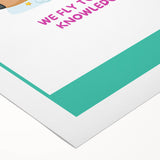 STEM Learning Wall Art - Inspiring Knowledge Poster for Kids