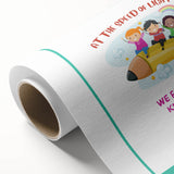 STEM Learning Wall Art - Inspiring Knowledge Poster for Kids