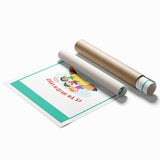 STEM Learning Wall Art - Inspiring Knowledge Poster for Kids