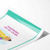 STEM Learning Wall Art - Inspiring Knowledge Poster for Kids