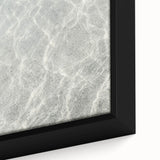 Extra large black wall art featuring textured, colorful abstract design on framed canvas, ideal for living room decor.