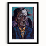 Max Beckmann’s Portrait of Fred Conway - Bold Modern Wall Art Print