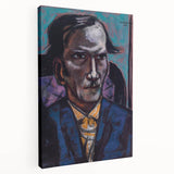 Max Beckmann’s Portrait of Fred Conway - Bold Modern Wall Art Print