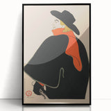 Toulouse-Lautrec’s Aristide Bruant - Bold Modern Poster Art Print