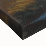 Modern Wall Art: Autumn River Valley with Vibrant Seasonal Colors