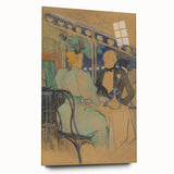 Toulouse-Lautrec’s Les Ambassadeurs - Elegant Parisian Wall Art