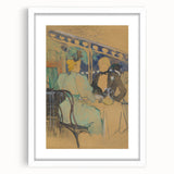 Toulouse-Lautrec’s Les Ambassadeurs - Elegant Parisian Wall Art