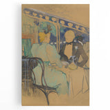 Toulouse-Lautrec’s Les Ambassadeurs - Elegant Parisian Wall Art
