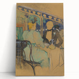 Toulouse-Lautrec’s Les Ambassadeurs - Elegant Parisian Wall Art