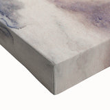 Modern Wall Art: Abstract Fish Watercolor with Soft Pastel Tones