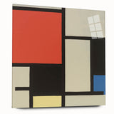 Modern Wall Art – Piet Mondrian’s "Composition" (1921)
