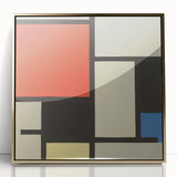 Modern Wall Art – Piet Mondrian’s "Composition" (1921)