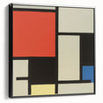 Modern Wall Art – Piet Mondrian’s "Composition" (1921)
