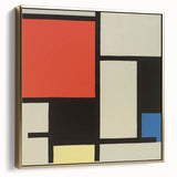 Modern Wall Art – Piet Mondrian’s "Composition" (1921)