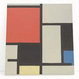 Modern Wall Art – Piet Mondrian’s "Composition" (1921)