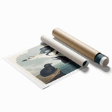 Romanticism Art: "Black Guillemot" by John James Audubon