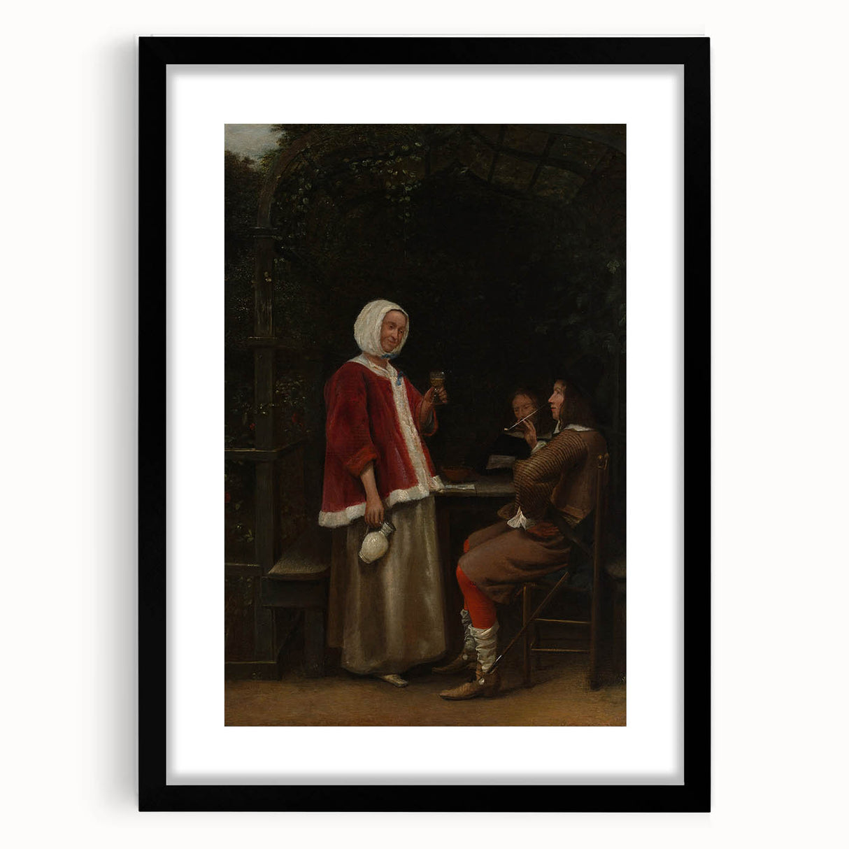 Baroque and Rococo Wall Art – Historical Antique Art Print Design