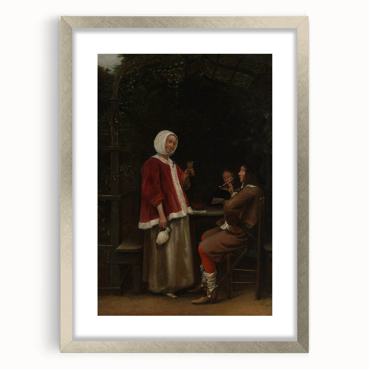 Baroque and Rococo Wall Art – Historical Antique Art Print Design