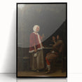 Baroque and Rococo Wall Art – Historical Antique Art Print Design