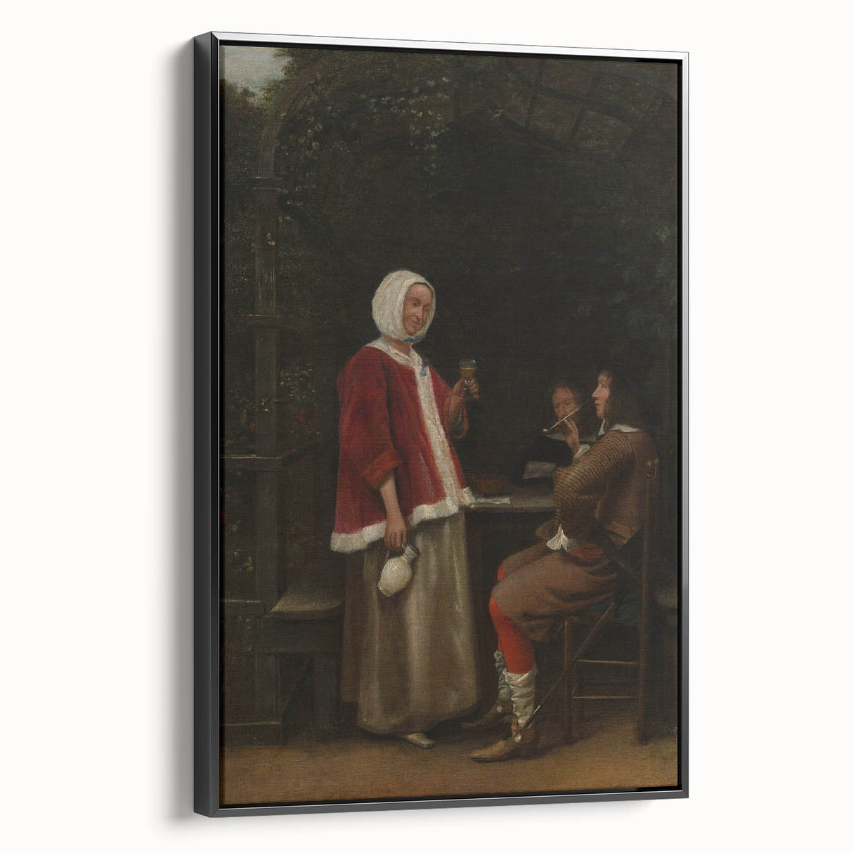 Baroque and Rococo Wall Art – Historical Antique Art Print Design